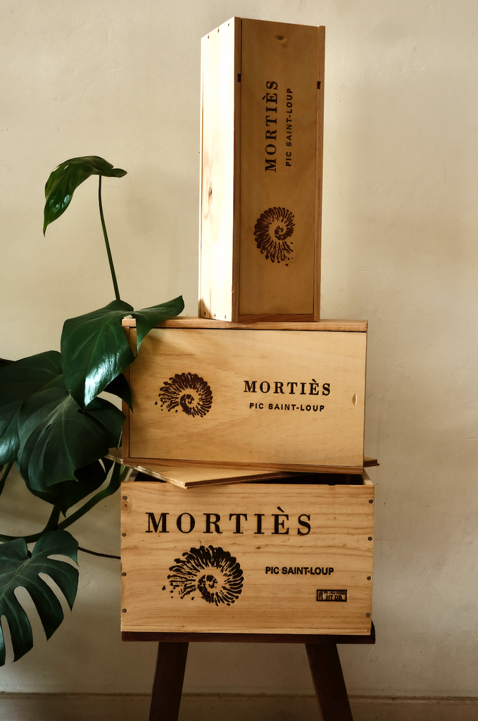 Caisses En Bois Vin De Morti s Domaine De Morti s Caisses En Bois Vin De Morti s Domaine De Morti s
